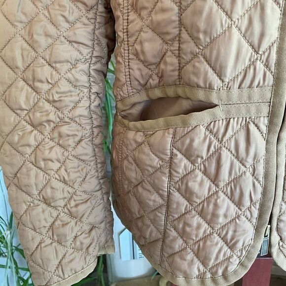 Tommy Hilfiger Quilted Full Zip Jacket Size M EUC - Picture 3 of 8